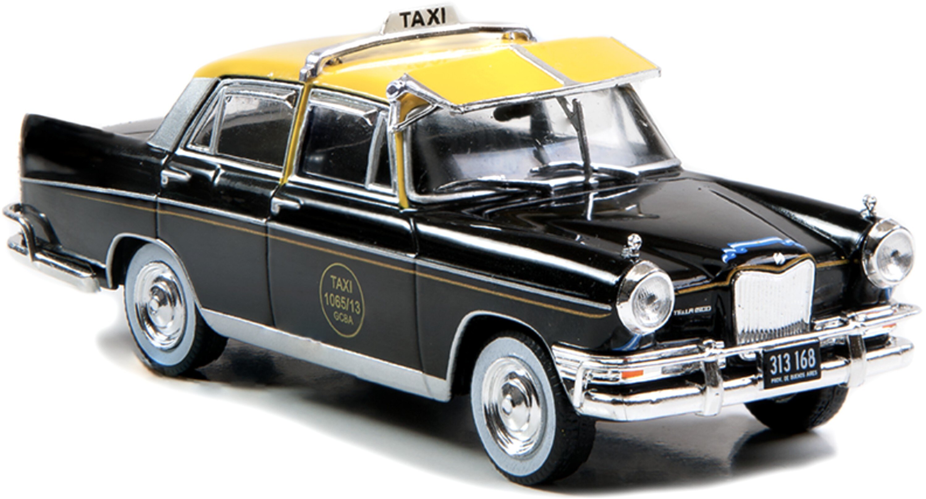 SIAM DI TELLA TAXI BUENOS AIRES 1963