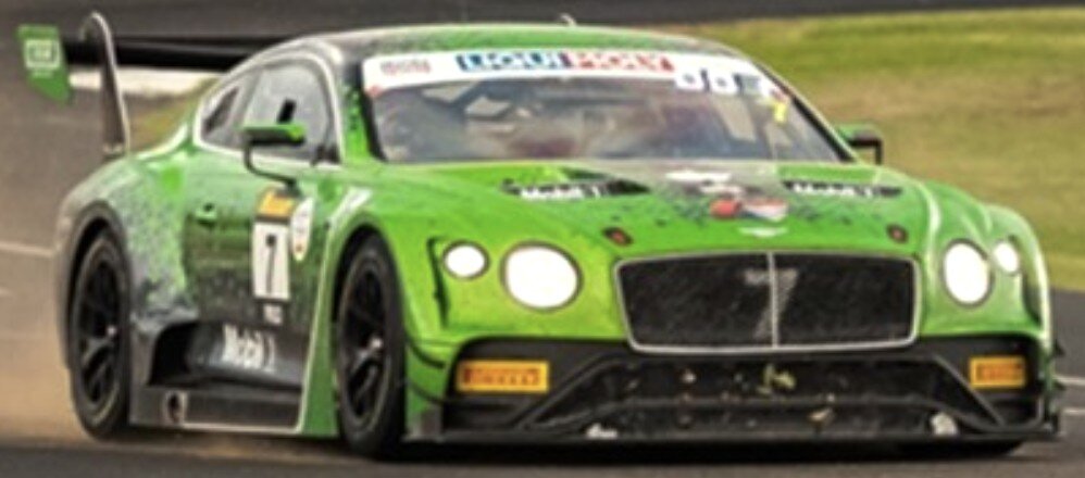 Bentley CONTINENTAL GT3 #7 GOUNON/PEPPER/SOULET WINNER 12H BATHURST 2020
