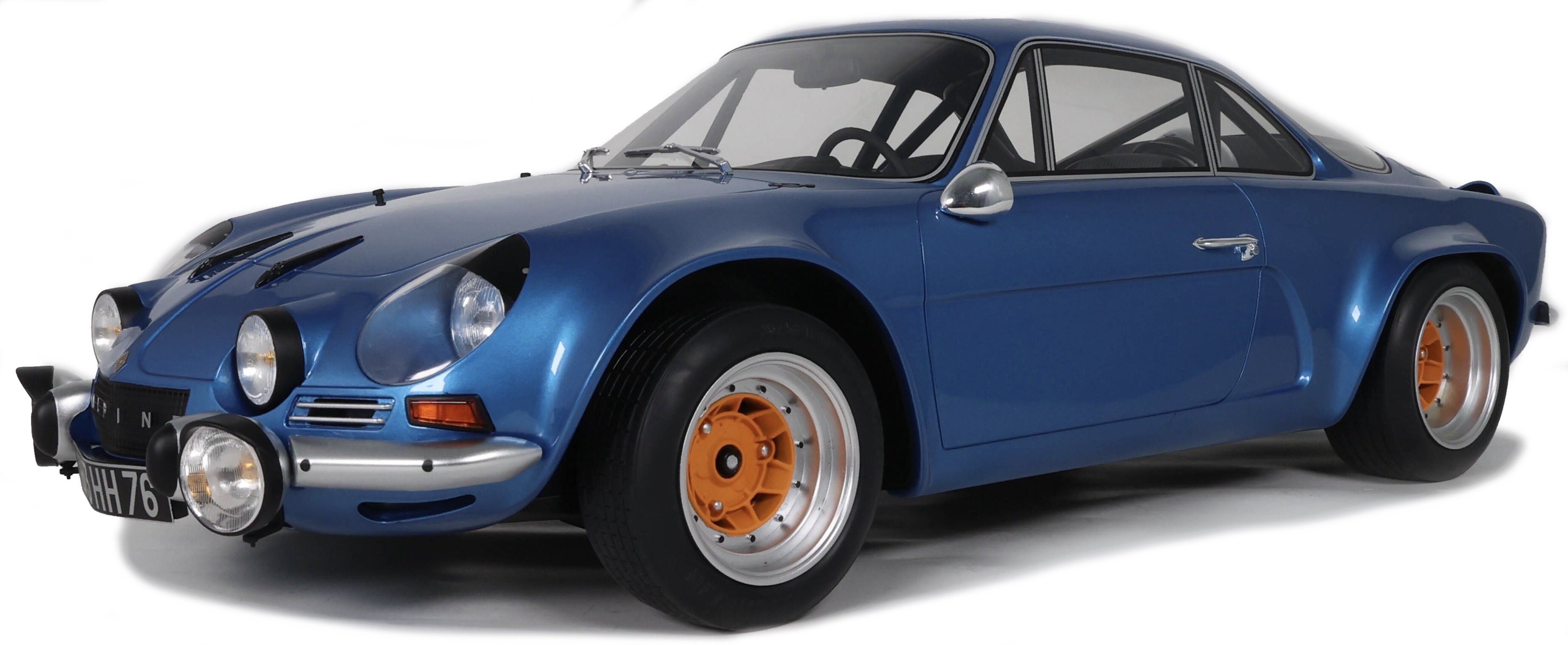 Alpine A110 1800 GROUPE 4 1973