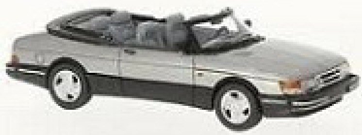 Saab 900 TURBO 16S (AERO) CABRIOLET 1987