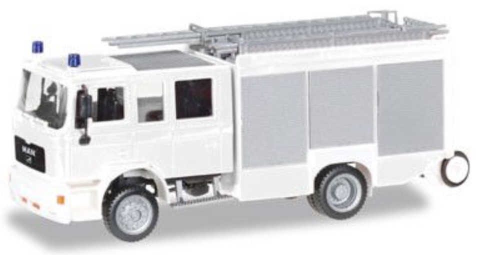 MAN M 2000 Loschfahrzeug HLF 20 Feuerwehr (Minikit)