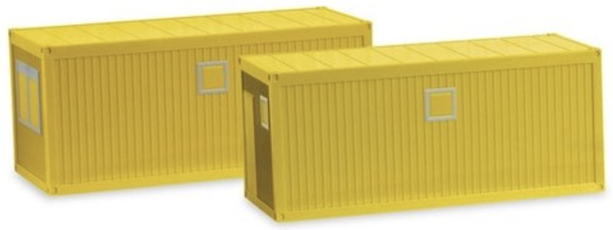 BAUCONTAINER (2 st.)