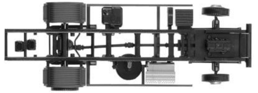 Chassis Mercedes Benz ATEGO LKW 7,5 t.