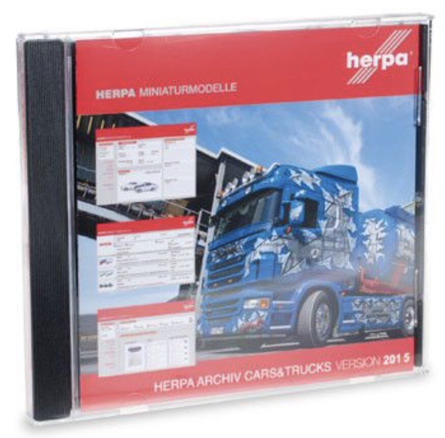 Herpa DVD Cars&Trucks 1978-2012