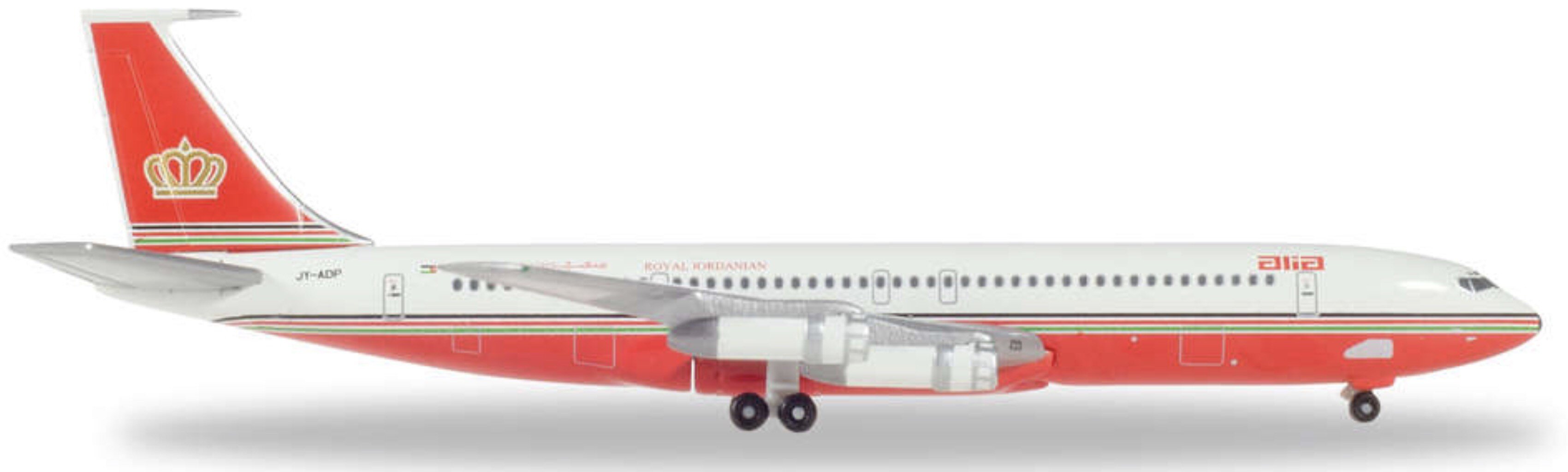 Boeing B707-300 Alia Royal Jordanien