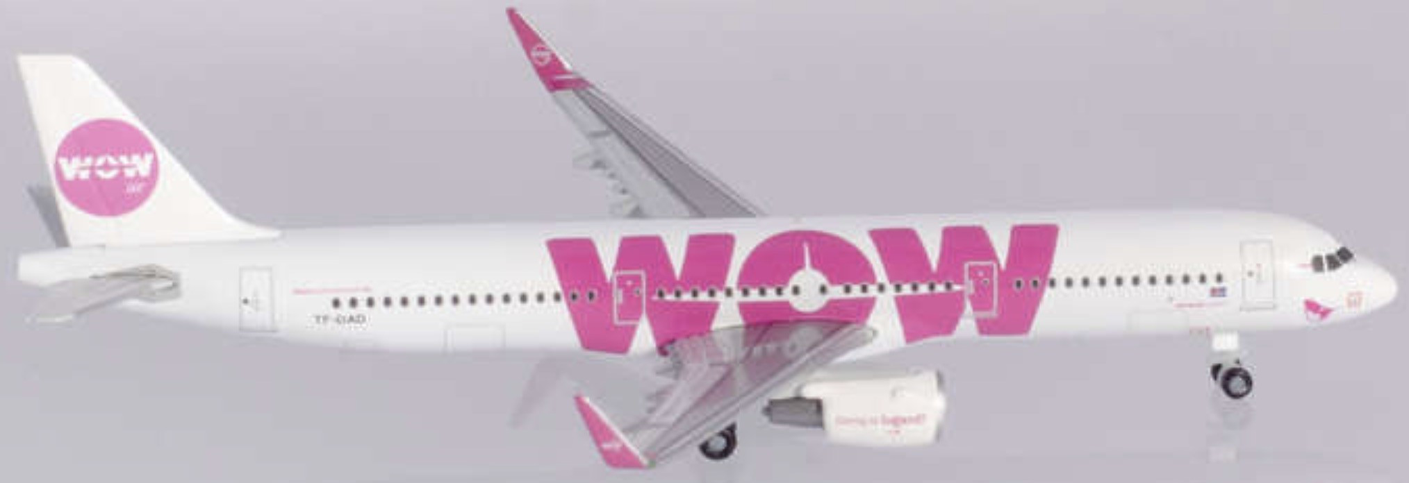 Airbus A321 Wow Air