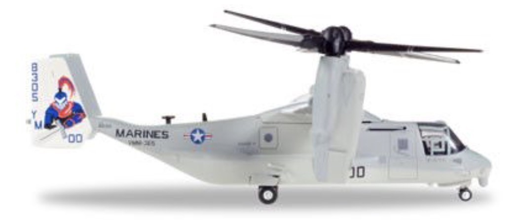 Bell/Boeing MV-22 O. U.S. Marine Corps VMM-365 Blue Knights