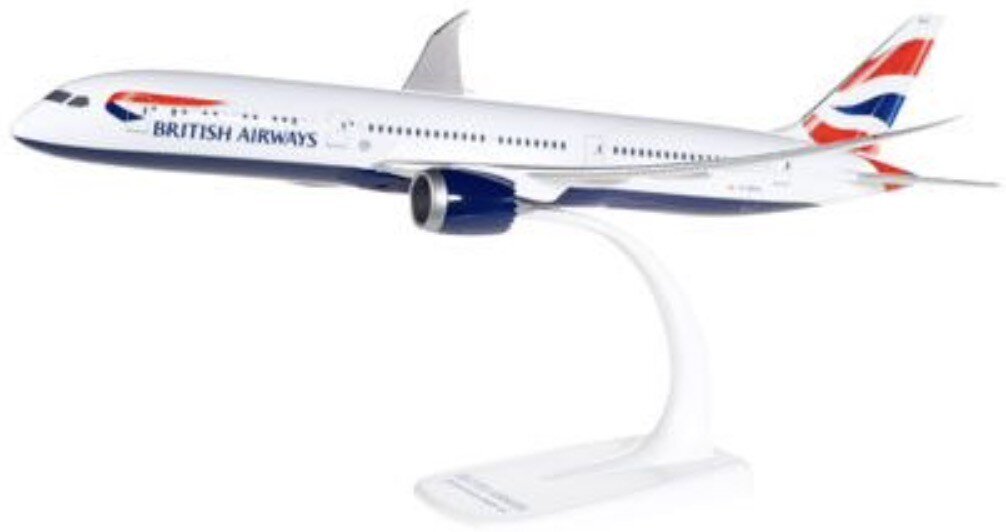 Boeing 787-9 D. British Airways