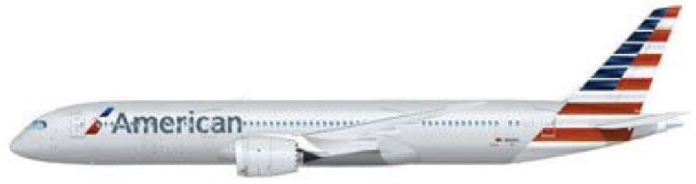 Boeing 787-9 D. American Airlines