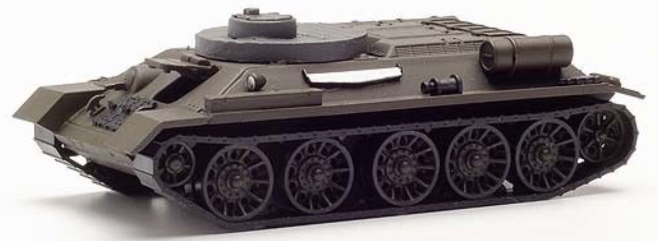 Abschlepppanzer T34 BREM UDSSR