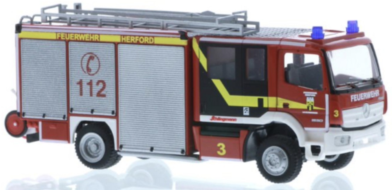 Mercedes Benz ATEGO Schl. HLF Feuerwehr Herford