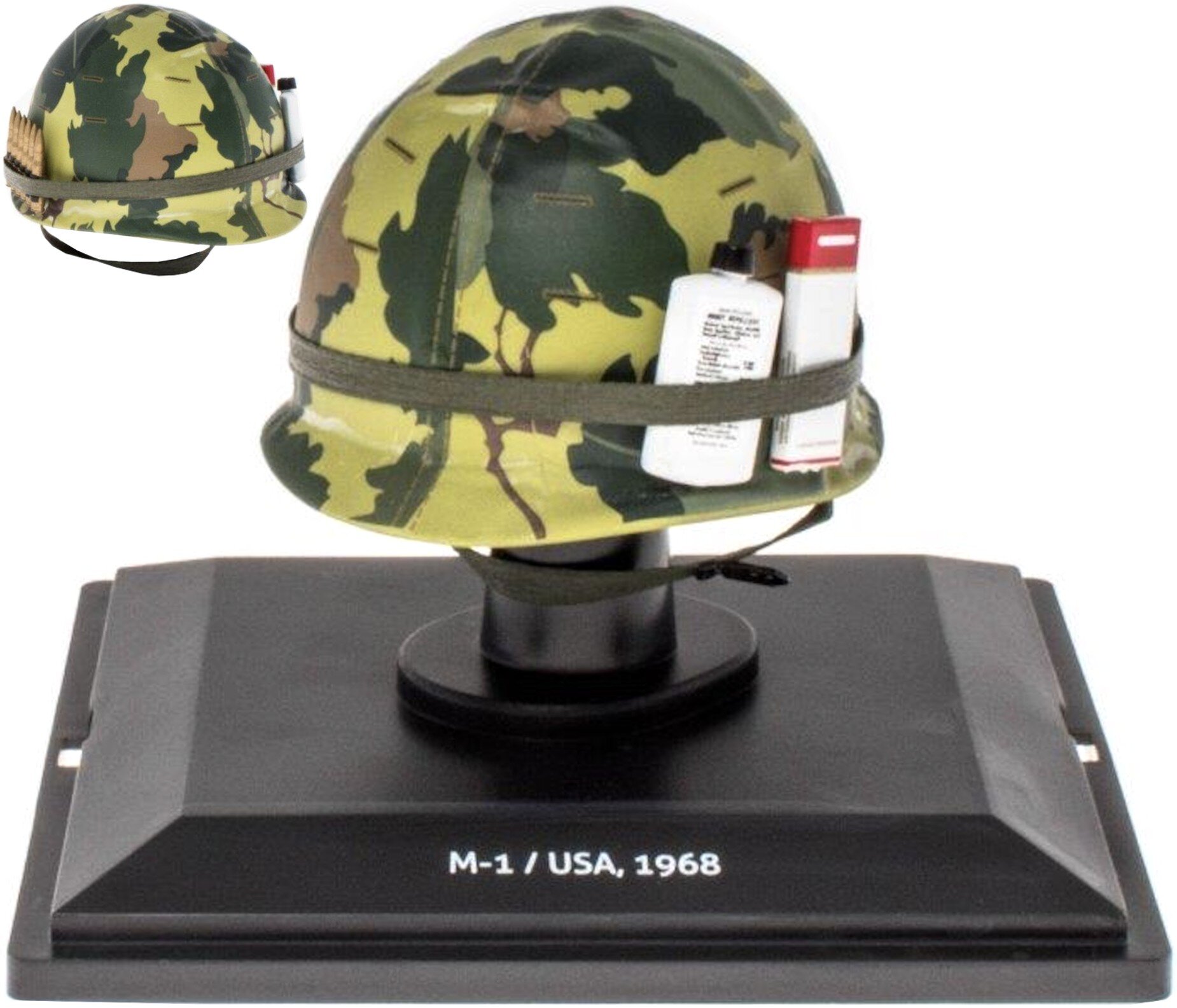 Historical Military Helmets M-1 USA 1968