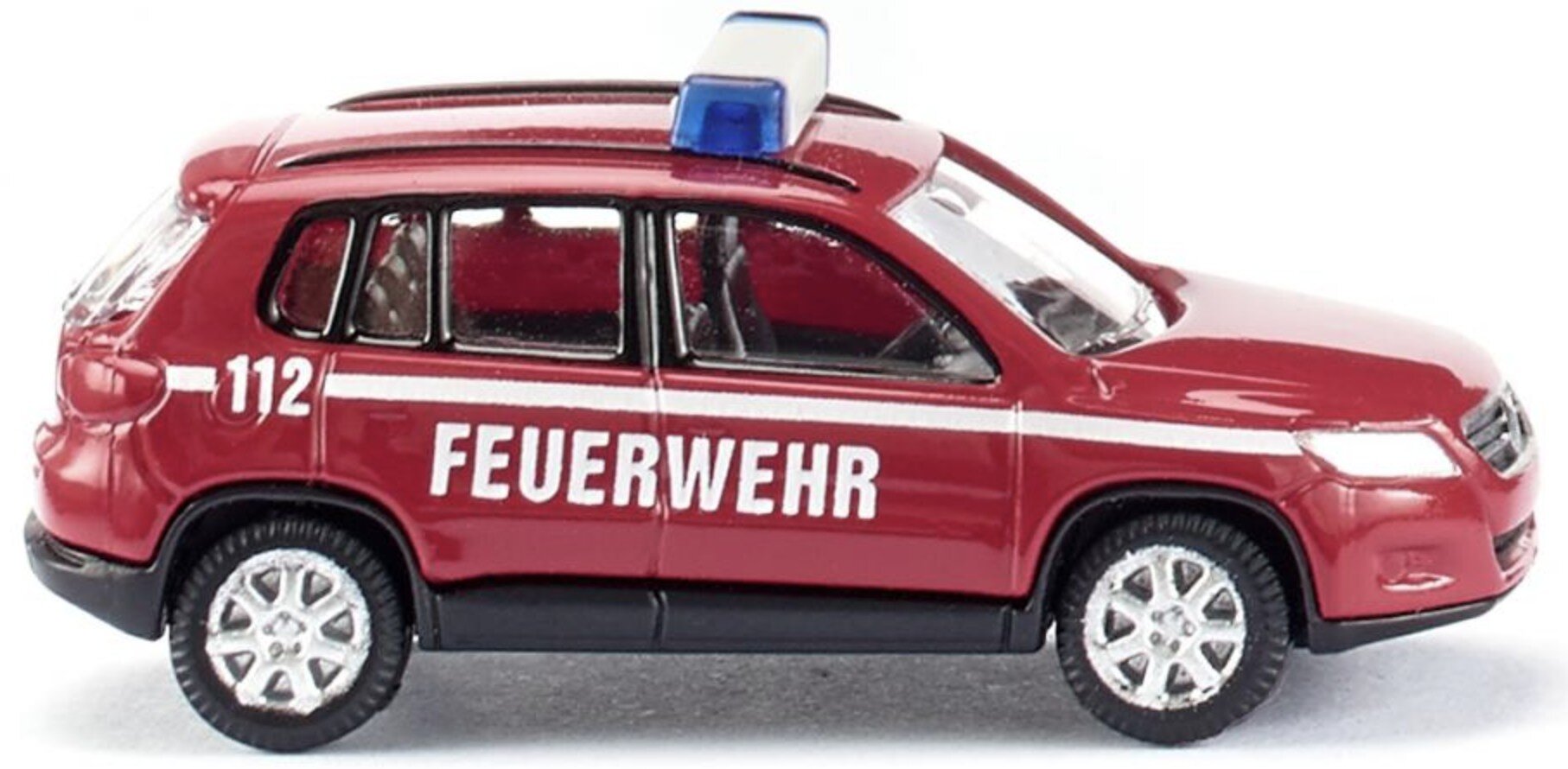 VW Tiguan Feuerwehr