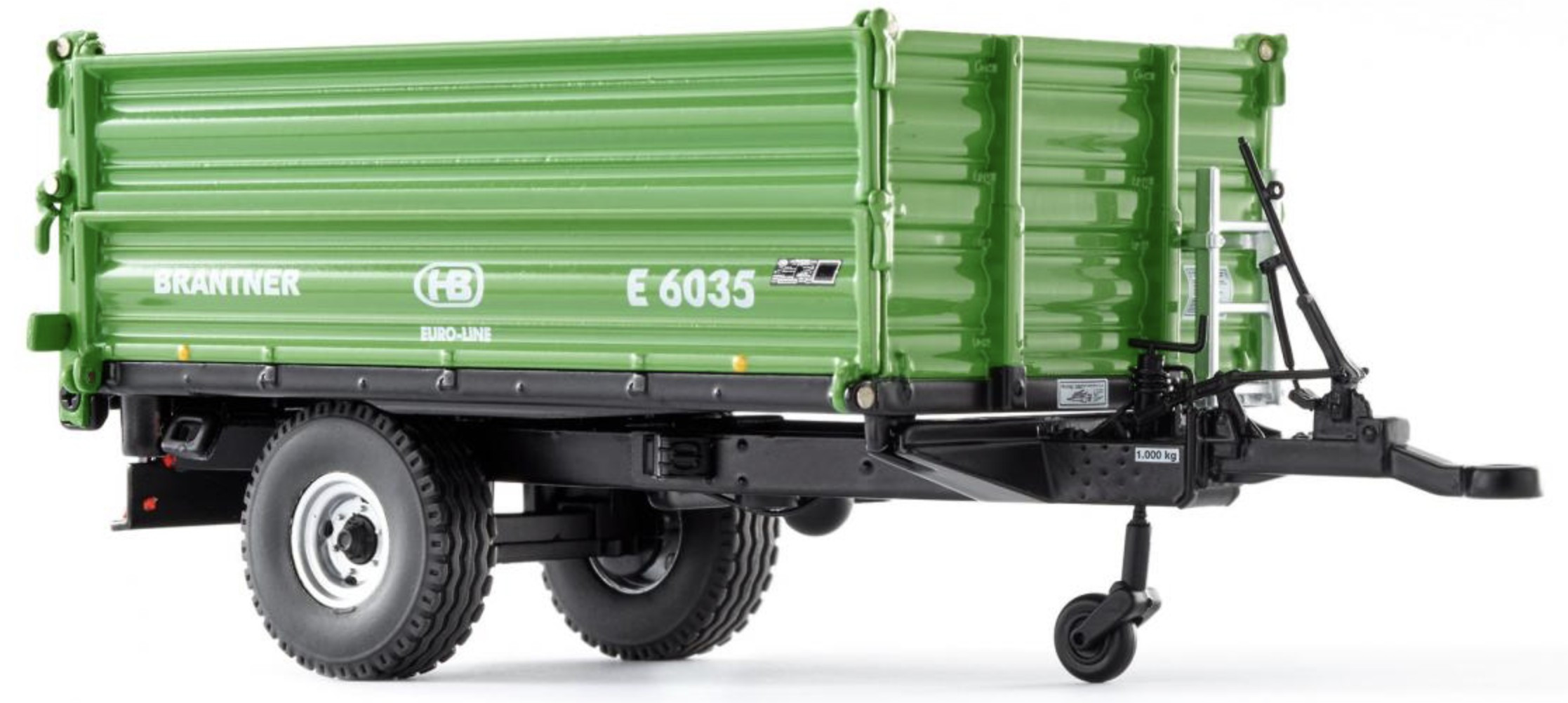 Brantner E 6035 Einachs-Dreiseitenkipper
