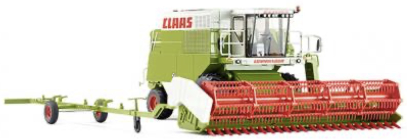 Claas Mähdrescher Commandor 116 CS