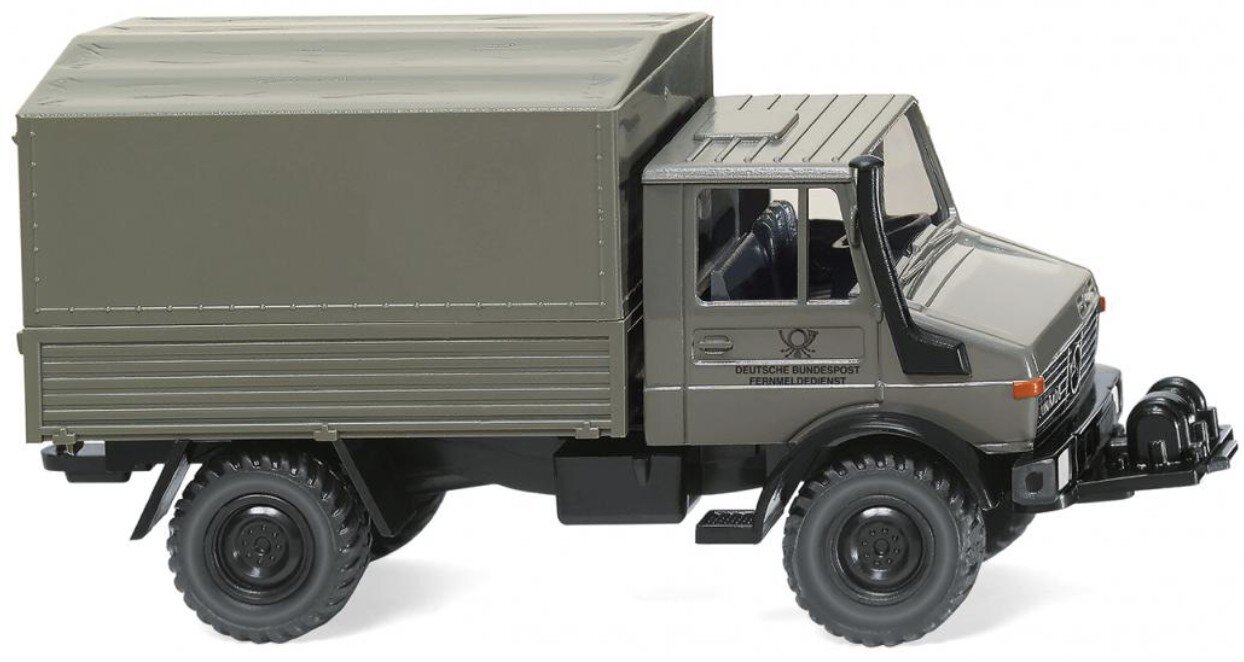 Mercedes Benz UNIMOG U 1700 L 'DEUTSCHE BUNDESPOST' 1975