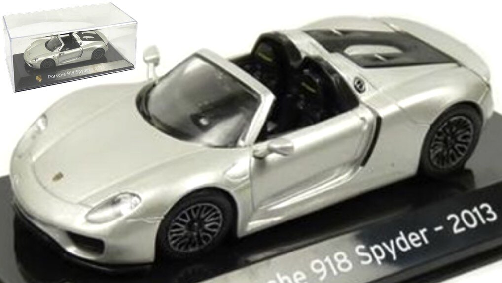 Porsche 918 SPYDER 2013