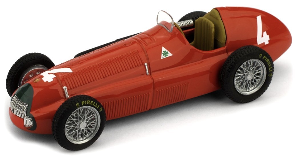Alfa Romeo 158 #4 REG PARNELL GP GRAN BRETAGNA E EUROPA 1950