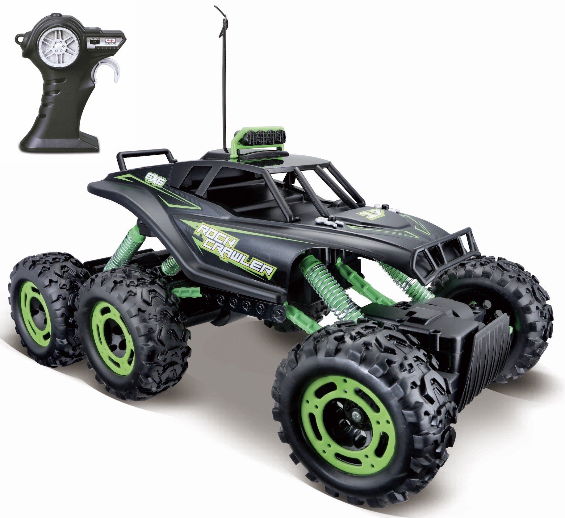 Rock Crawler 6x6 2.4 GHz (USB rechargeable vehicle)
