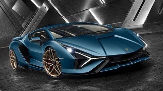 Lamborghini Sian HKP 37 2020