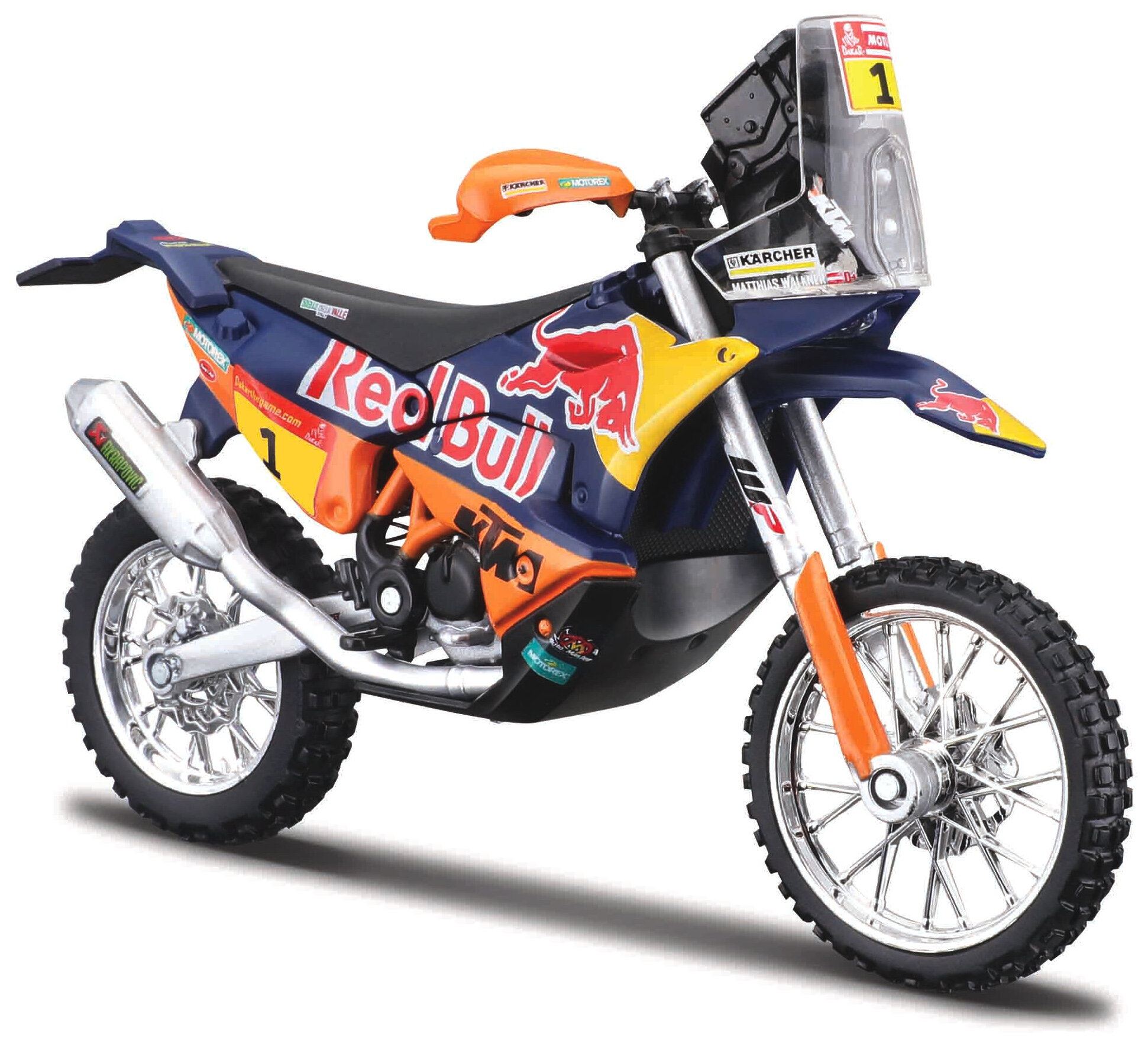 KTM 450 450 #1 TOBY PRICE RALLY FACTORY EDITION DAKAR RALLY 2019