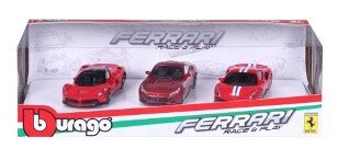 Ferrari  RACE &PLAY - 3 CAR SET