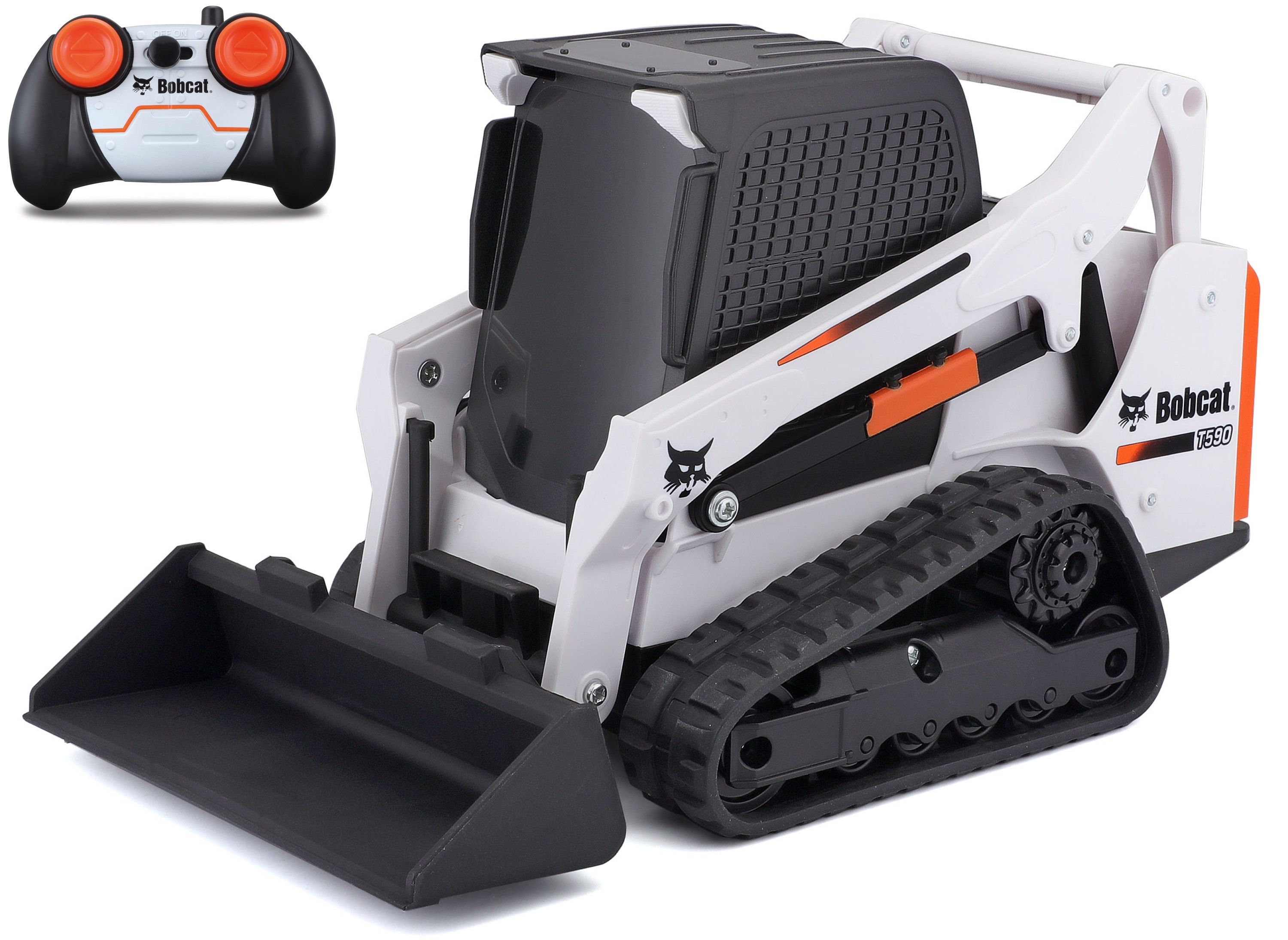 BOBCAT T590 COMPACT TRACK LOADER 2.4 GHz RADIO CONTROLE (w/o batteries)