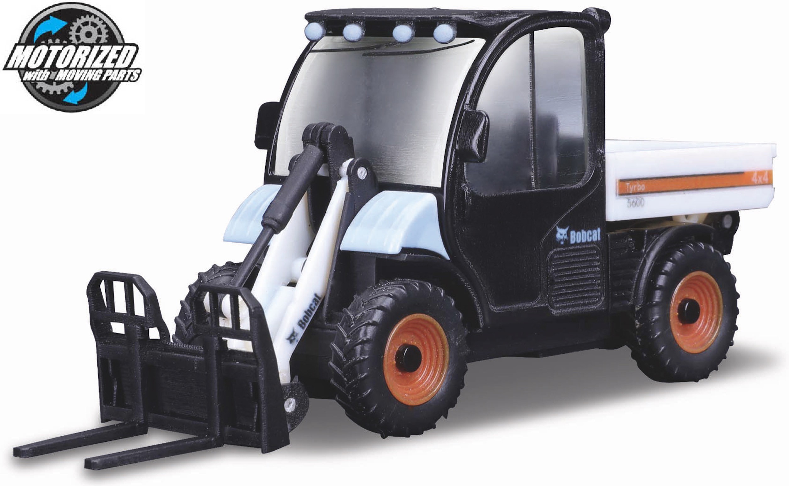 BOBCAT TOOLCAT 5600 WITH PALLET FORK