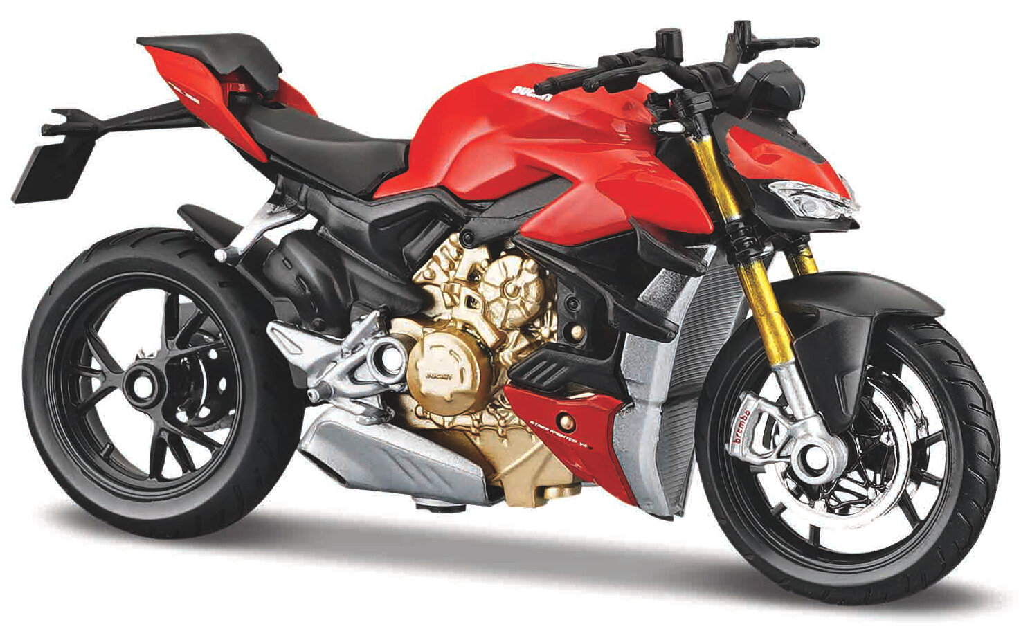 Ducati Super Naked V4S 2020