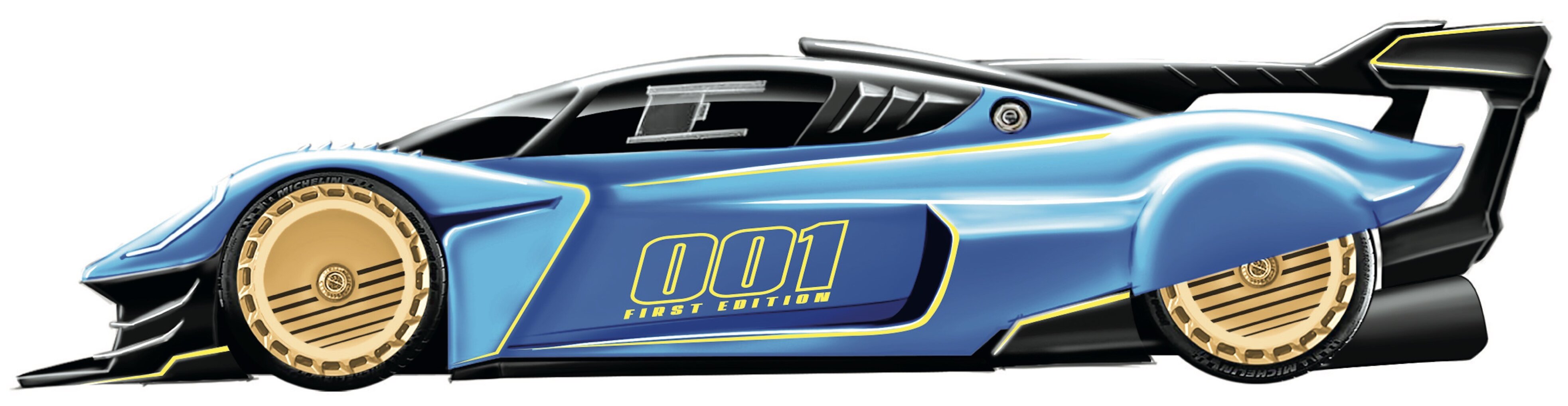 GT RACER #001 2021