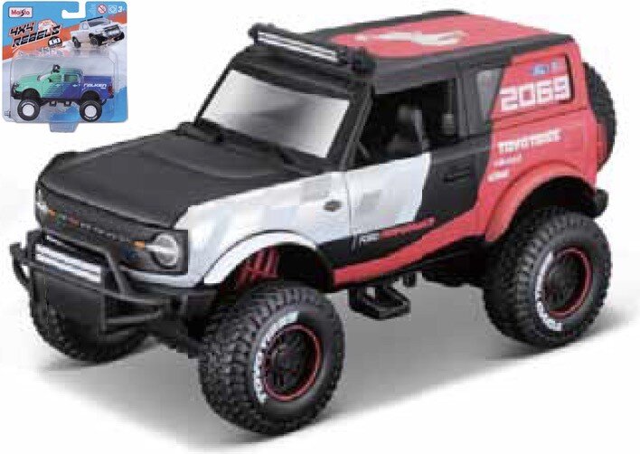 Ford Bronco 2021