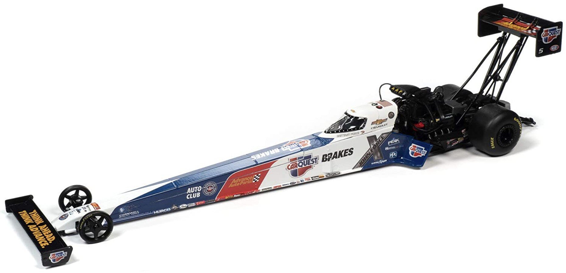 BRITTANY FORCE CAR QUEST TFD 2019