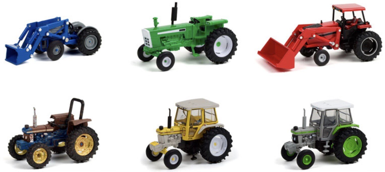 DOWN ON THE FARM SERIES 5 - 6 CAR SET