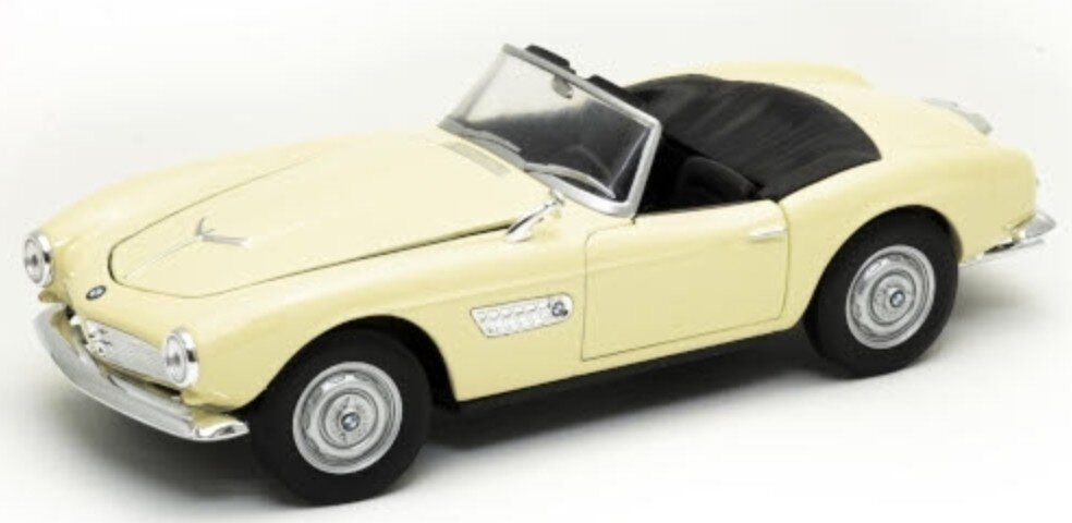 BMW 507 CABRIOLET