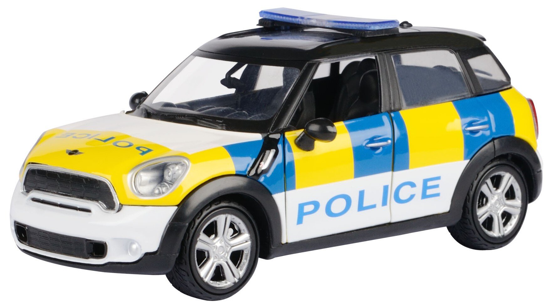 MINI COOPER S COUNTRYMAN - POLICE CAR