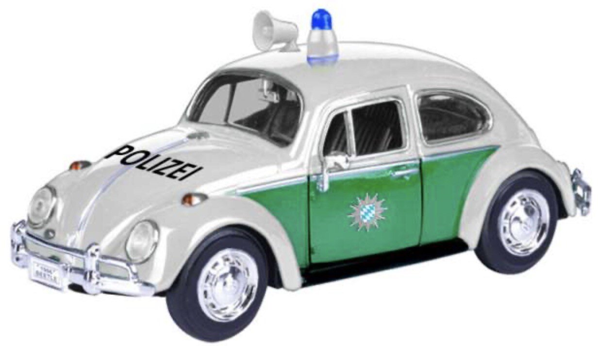 VW KEVER POLIZEI 1966