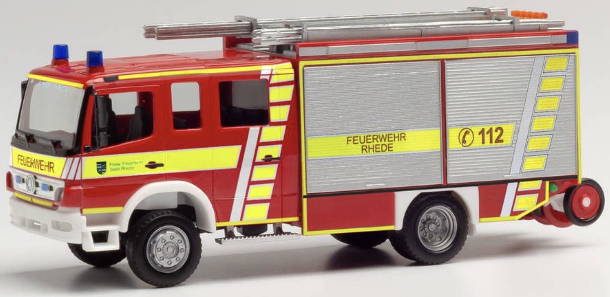 Mercedes Benz ATEGO HLF Feuerwehr Rhede