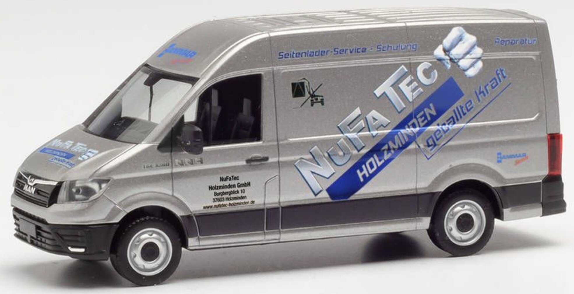 Man TGE HD NuFaTec Hammar Service