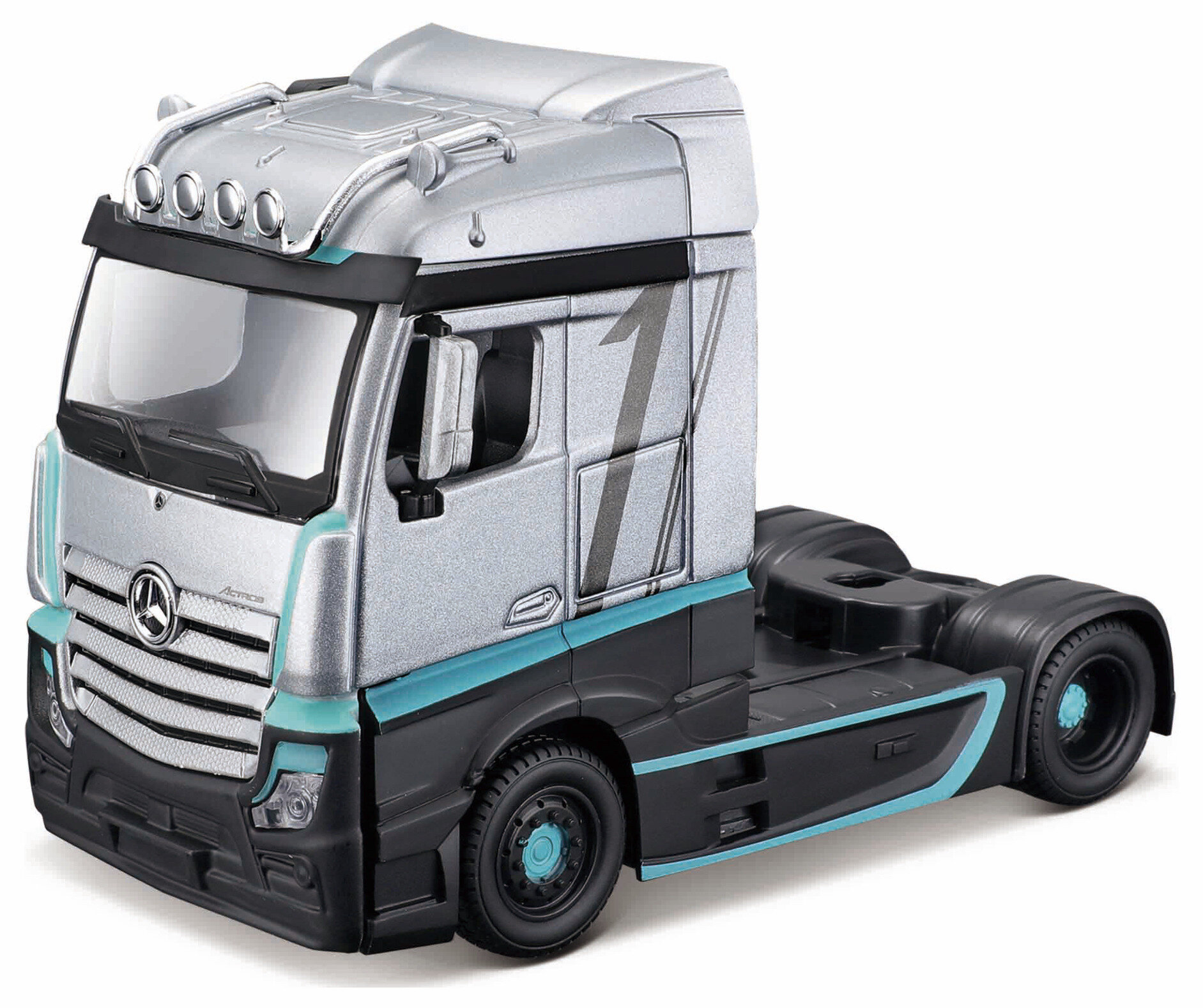 Mercedes Benz ACTROS GIGASPACE