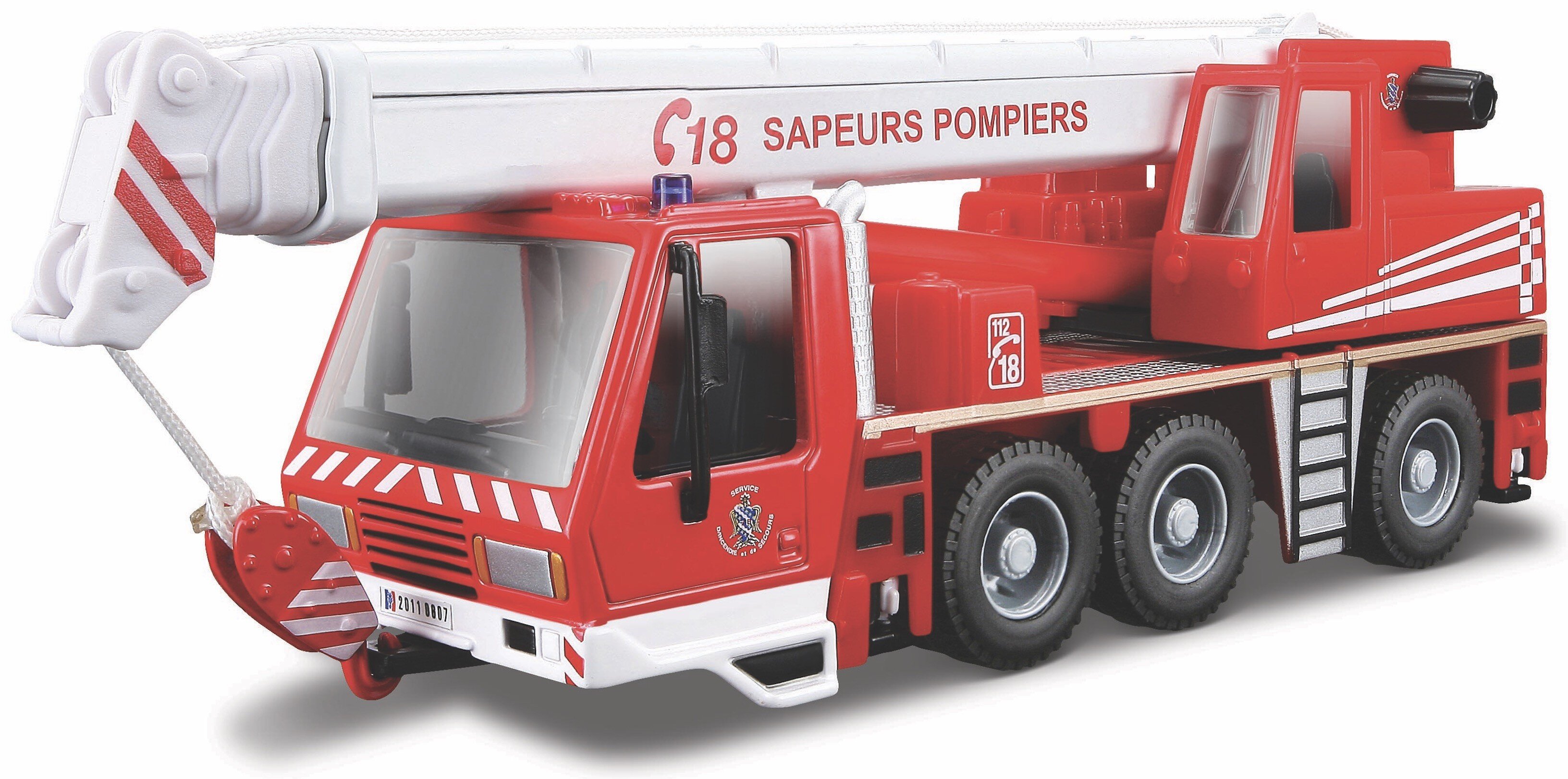 SAPEURS POMPIERS CRANE