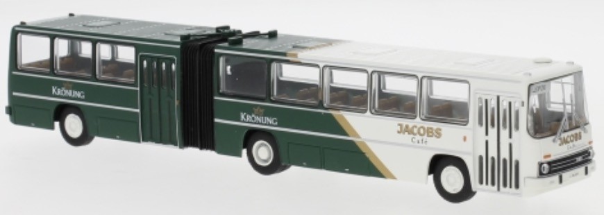 Ikarus 280.03 Gelenkbus, Leipzig - Jacobs Krönung 1990