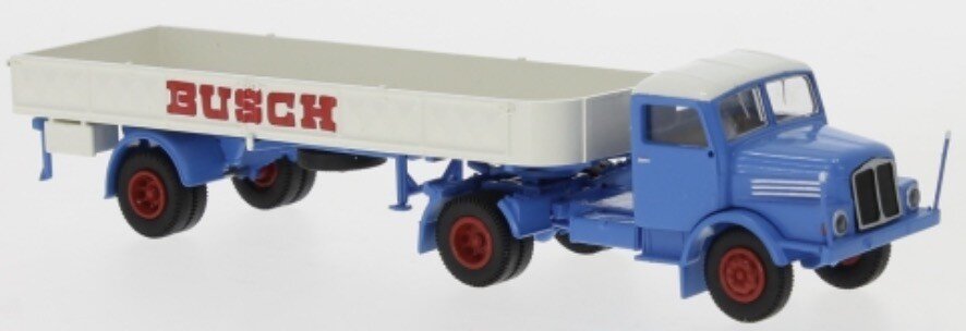 Ifa S 4000-1  Pritschen-SZ, Circus Busch 1960
