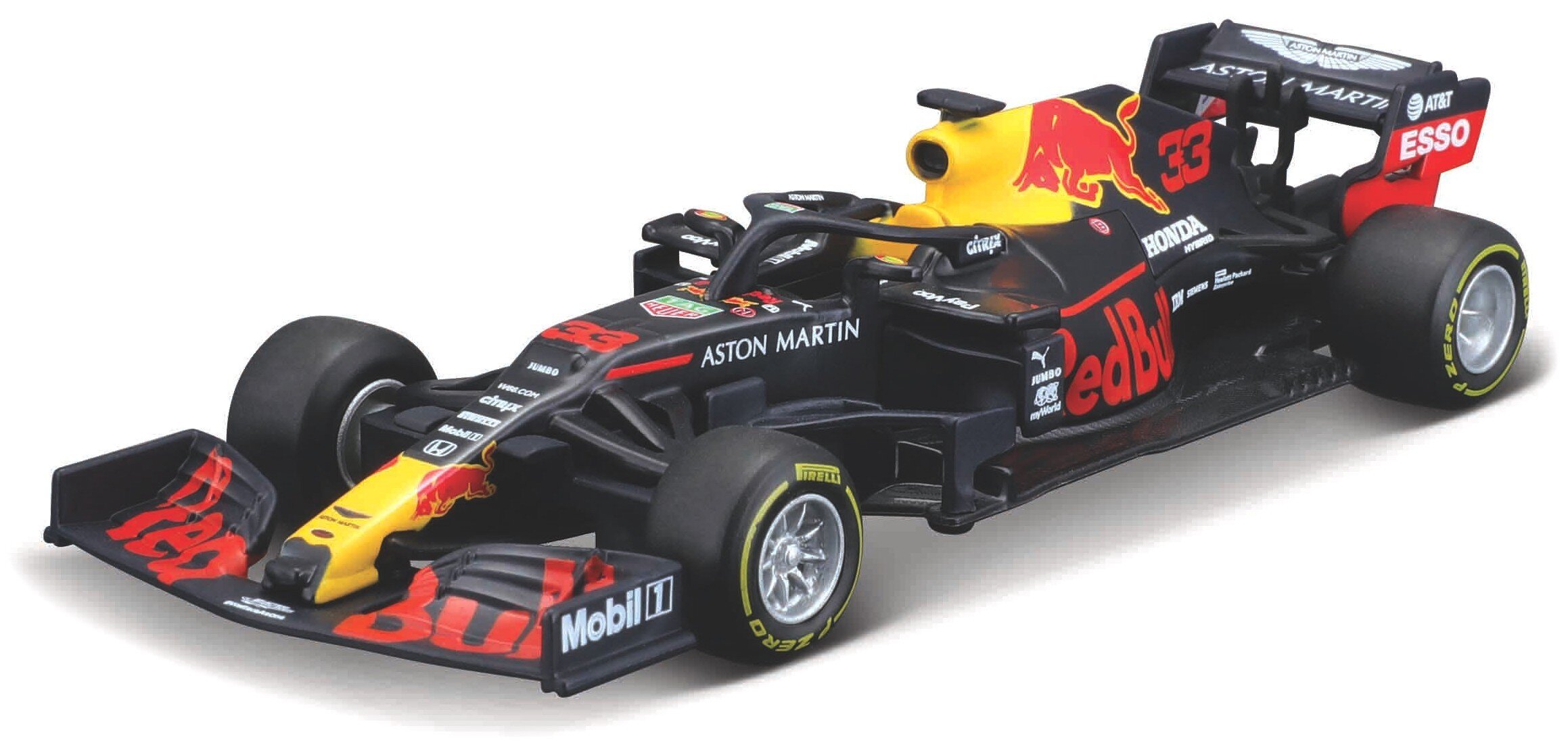 Red Bull Honda RB16 #33 MAX VERSTAPPEN WINNER GP ABU DHABI 2020