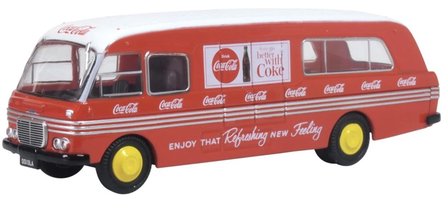 Bmc MOBILE UNIT 'COCA COLA'