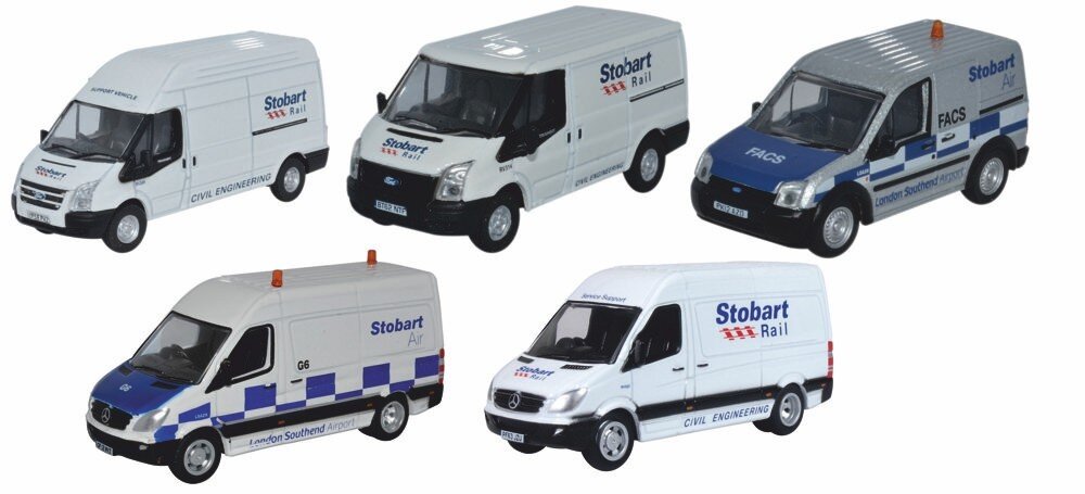 STOBART GROUP - 5 CAR SET