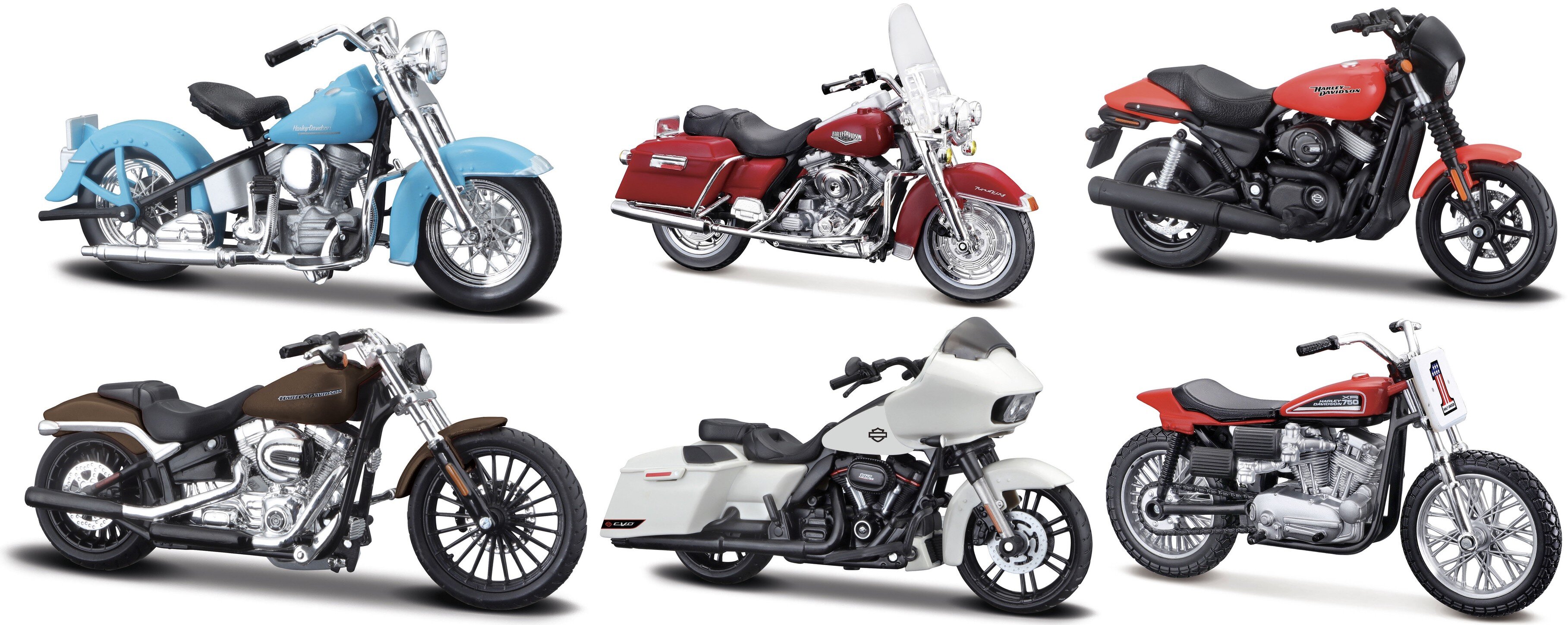 Harley-davidson SET 12 st. NO: 40