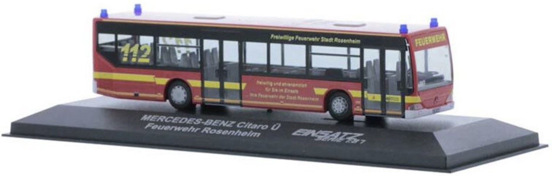 Mercedes Benz CITARO Feuerwehr Rosenheim MTW