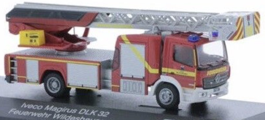 Mercedes Benz ATEGO DLK Feuerwehr Wildeshausen