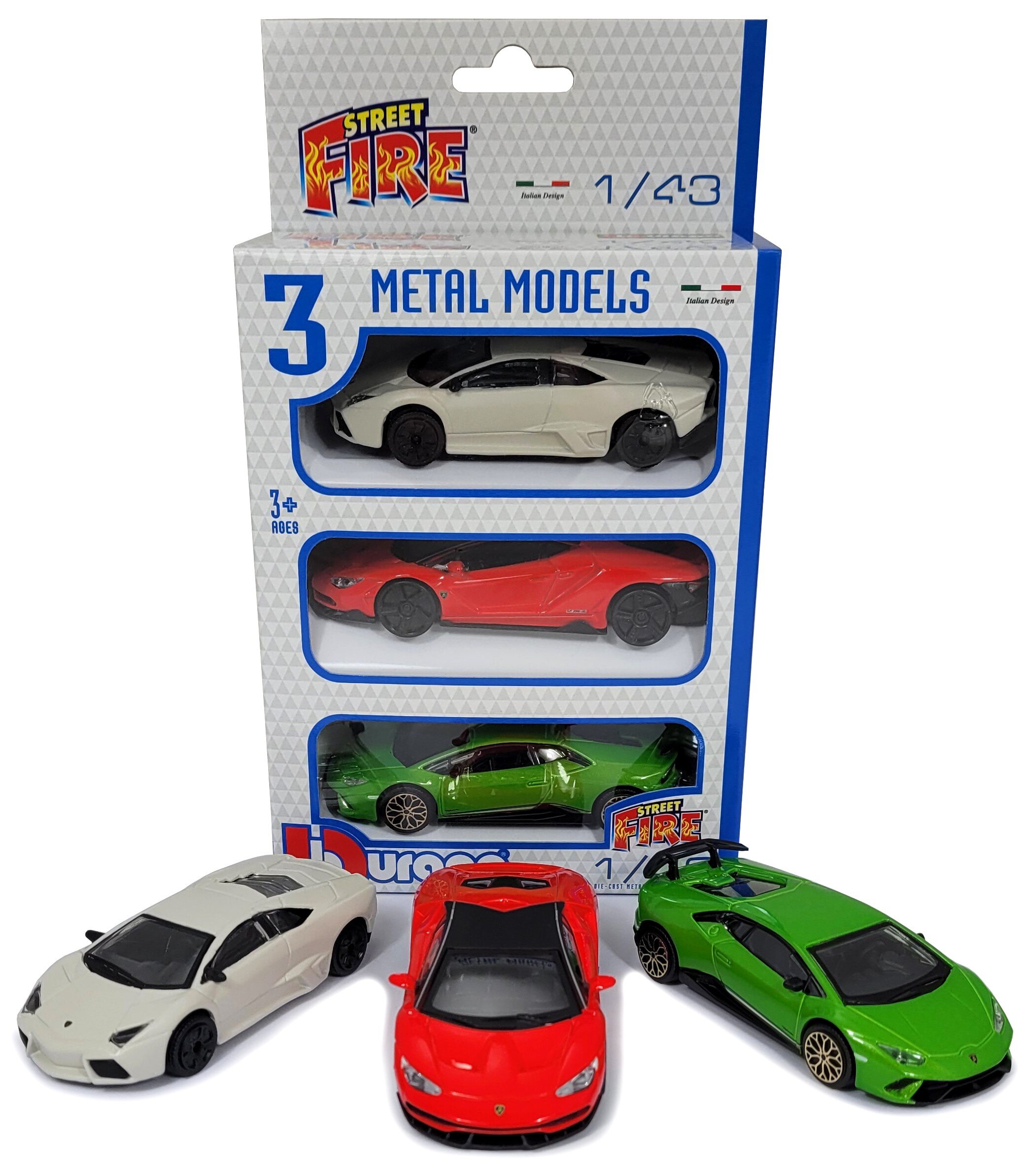 Lamborghini 3 CAR SET