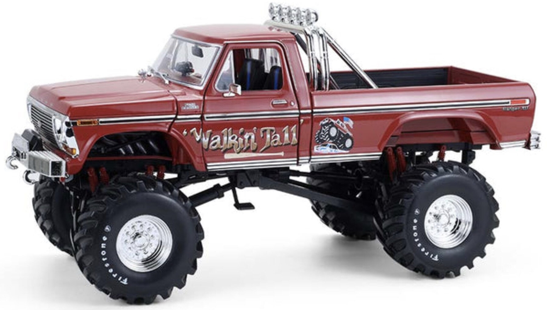 Ford F-250 MONSTER TRUCK WITH 66 INCH TIRES 1979 'WALKING TALL'